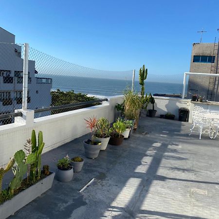 Cobertura Com Area Externa Com Vista Para O Mar Na Melhor Praia Do Guaruja Tombo Leilighet Eksteriør bilde