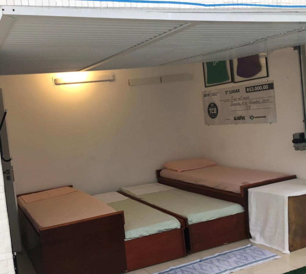 Cobertura Com Area Externa Com Vista Para O Mar Na Melhor Praia Do Guaruja Tombo Eksteriør bilde