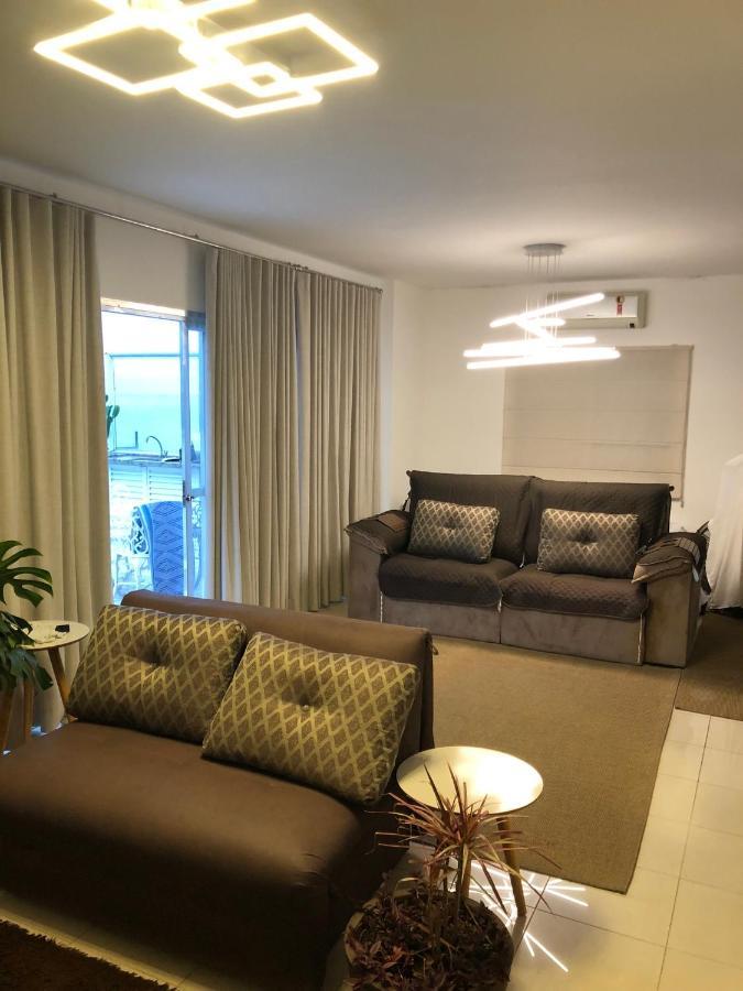 Cobertura Com Area Externa Com Vista Para O Mar Na Melhor Praia Do Guaruja Tombo Eksteriør bilde
